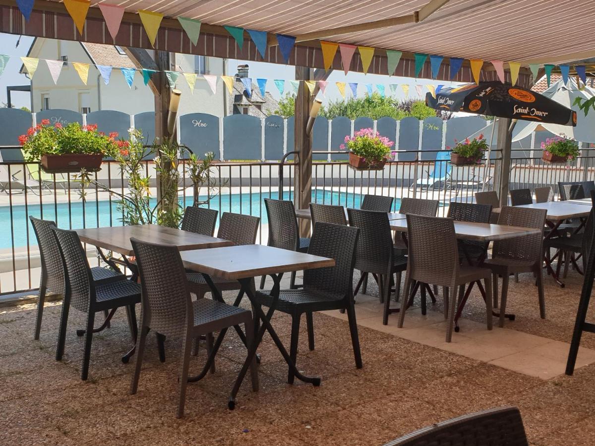 Logis Hotel Restaurant Cruzel Maurs Екстер'єр фото