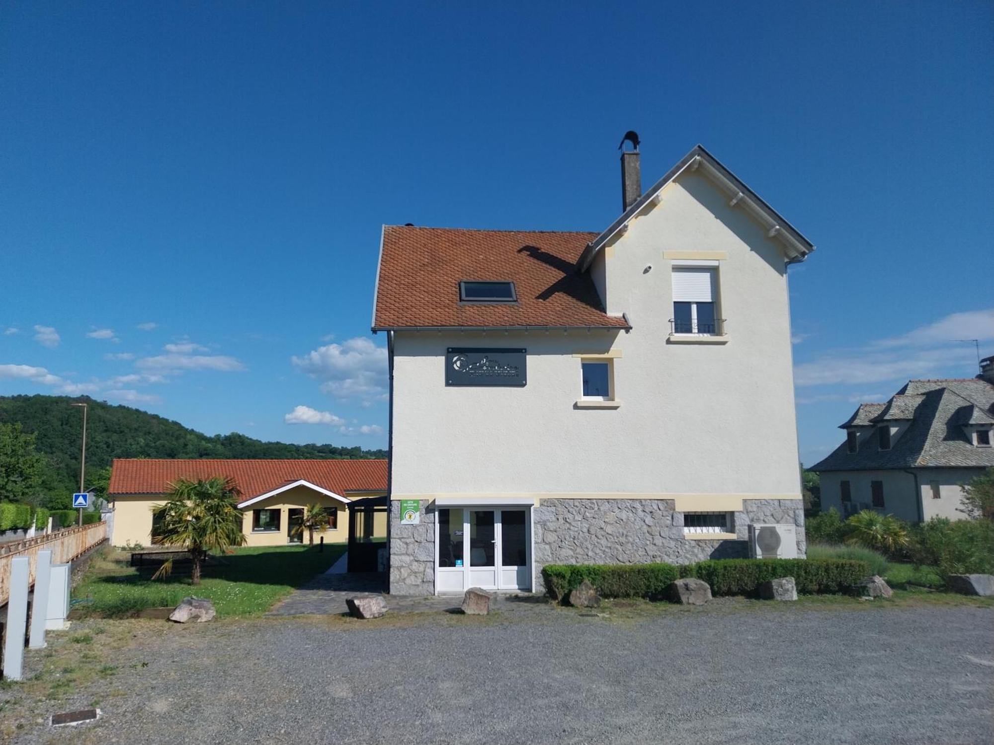 Logis Hotel Restaurant Cruzel Maurs Екстер'єр фото