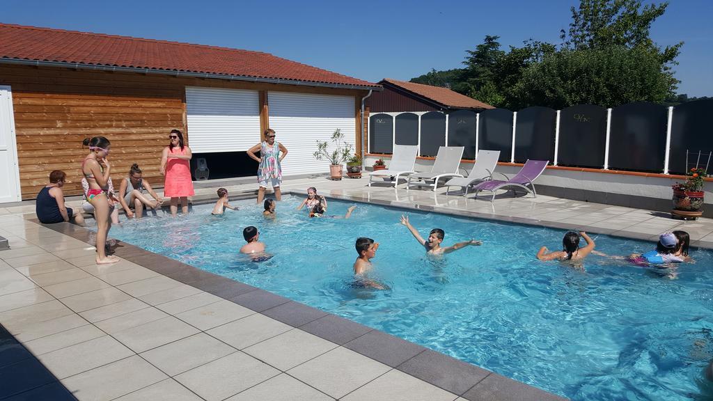 Logis Hotel Restaurant Cruzel Maurs Екстер'єр фото